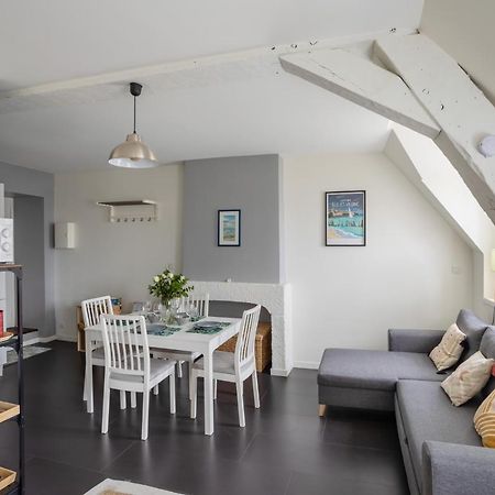 L'Armateur - Appartement Intramuros - Plage - St Malo Saint-Malo Exteriör bild