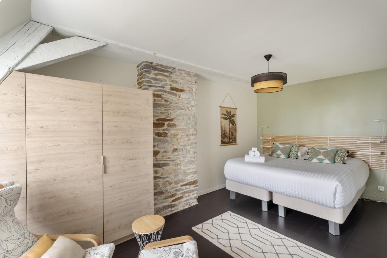 L'Armateur - Appartement Intramuros - Plage - St Malo Saint-Malo Exteriör bild
