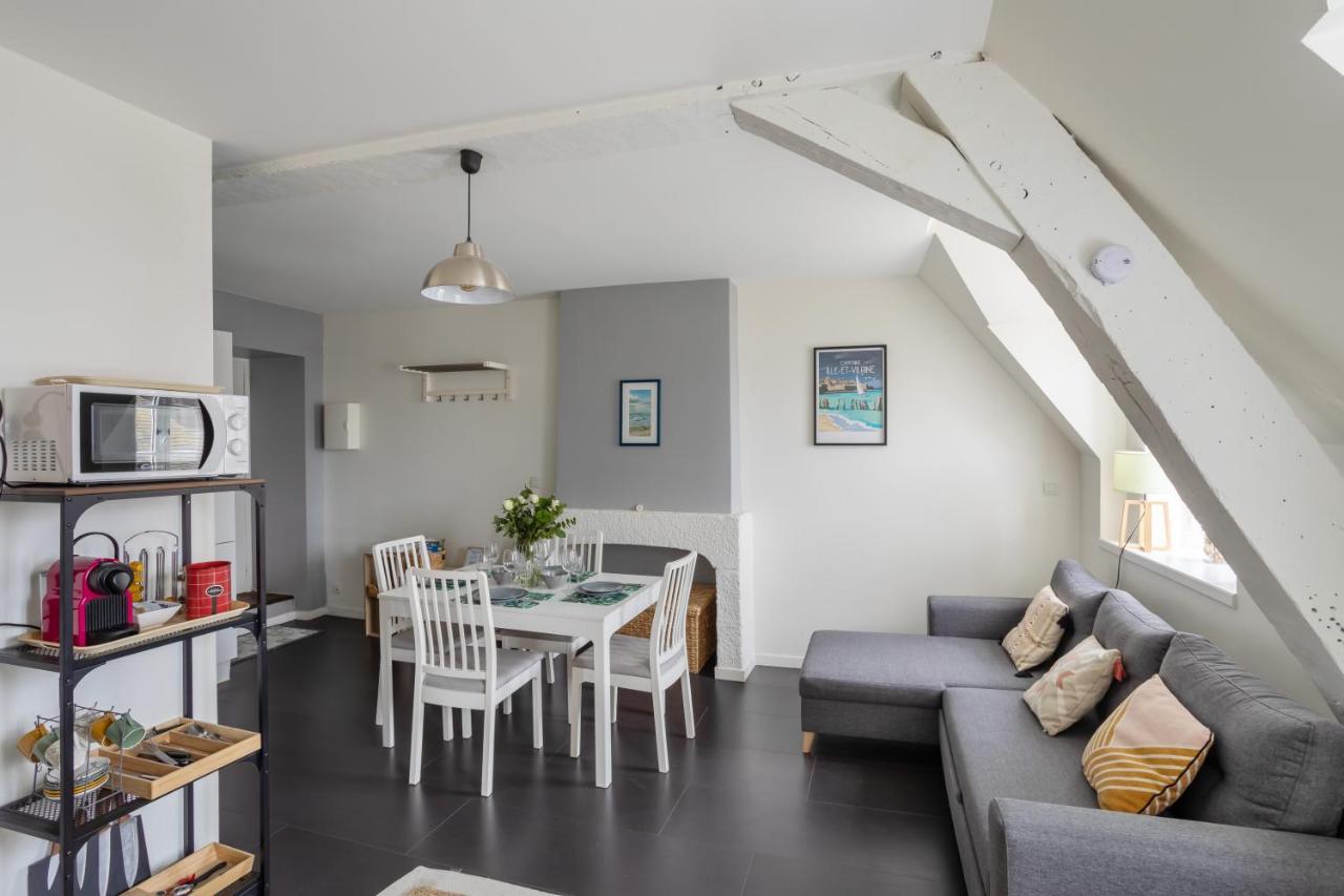 L'Armateur - Appartement Intramuros - Plage - St Malo Saint-Malo Exteriör bild