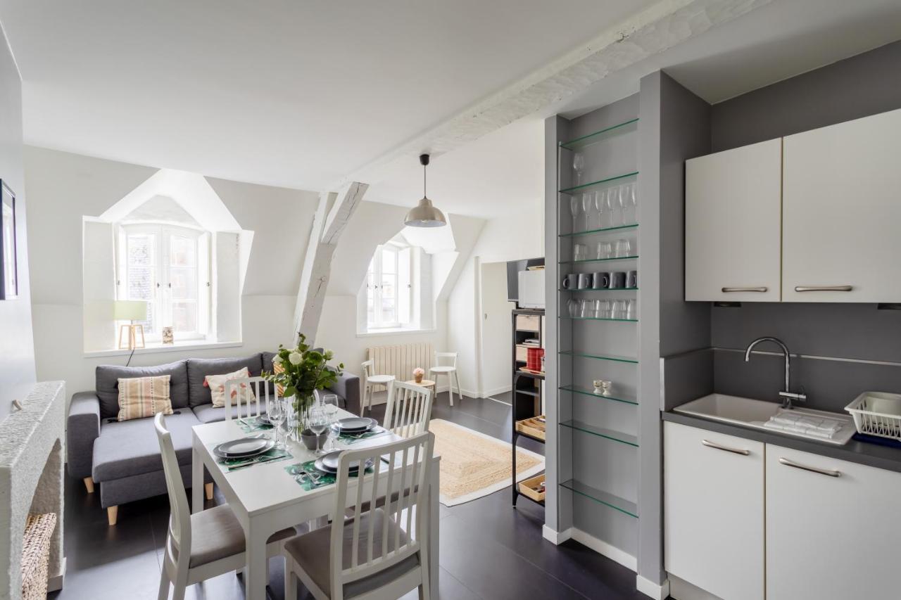 L'Armateur - Appartement Intramuros - Plage - St Malo Saint-Malo Exteriör bild