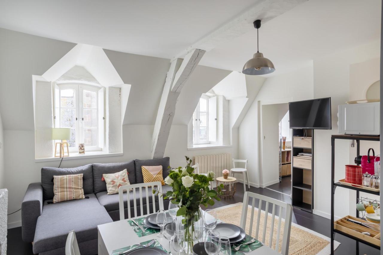 L'Armateur - Appartement Intramuros - Plage - St Malo Saint-Malo Exteriör bild